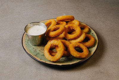 Луковые кольца 