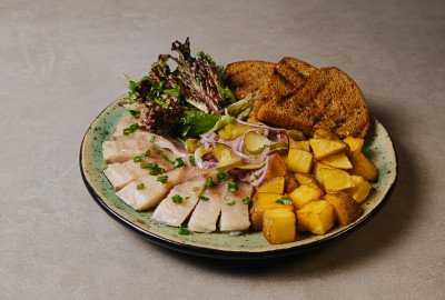 Сельдь по-норвежски