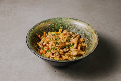 Удон PAD Thai з куркою WOK