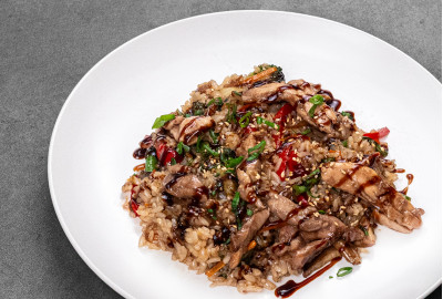 Рис с курицей WOK