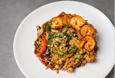 Фунчоза з креветкою STIR-FRY